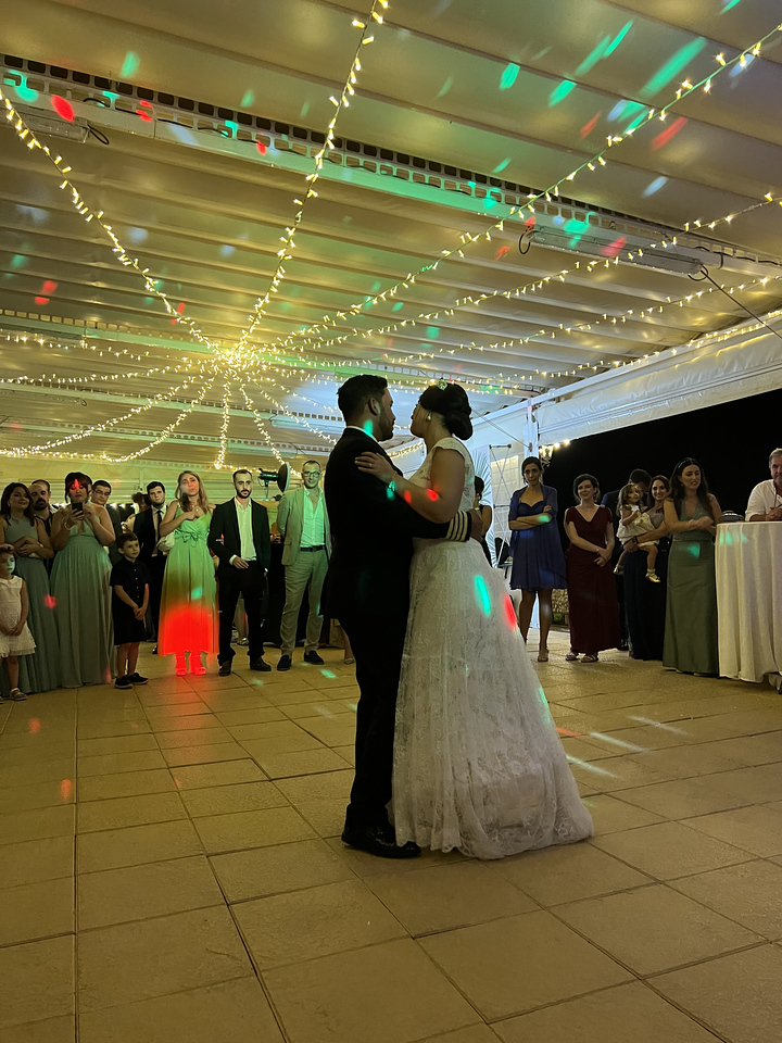 pareja bailando